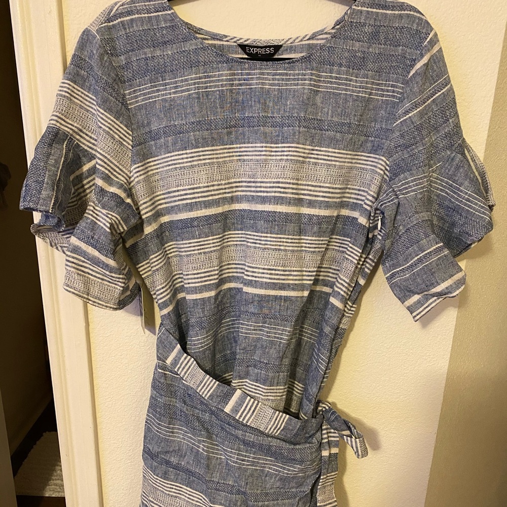 Wrap dress from Express